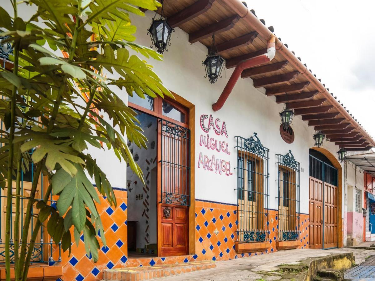 Casa Miguel Arcangel Coatepec  Exterior photo