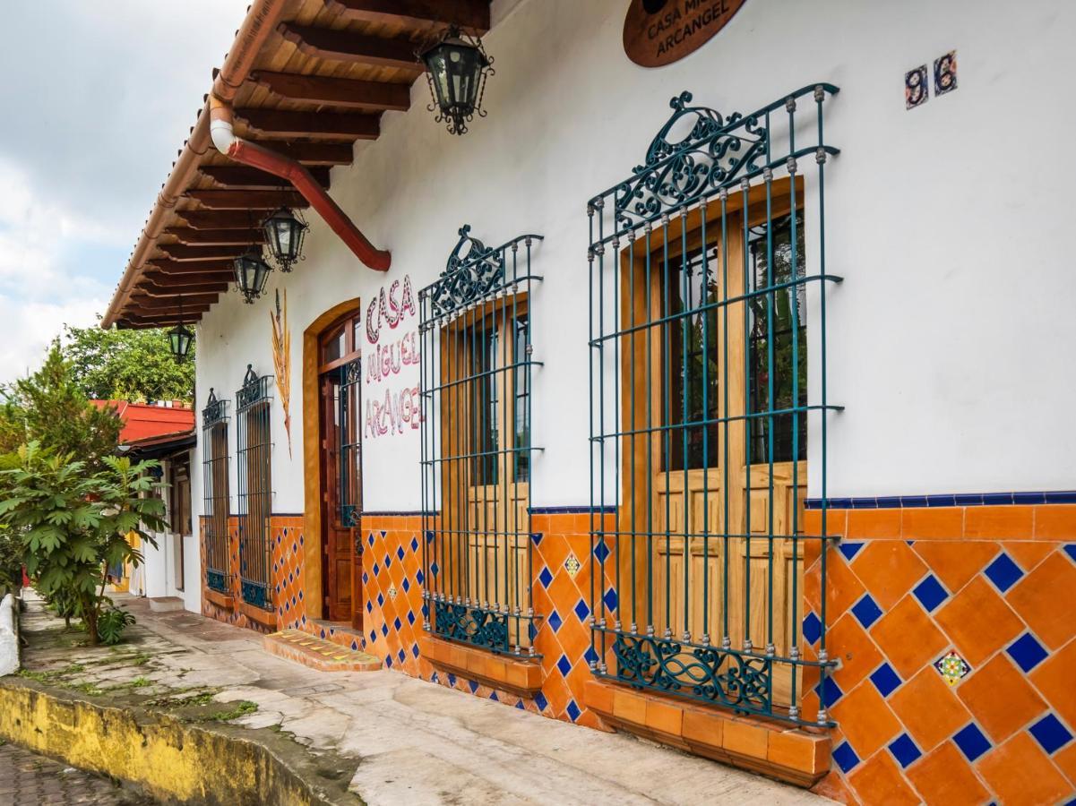 Casa Miguel Arcangel Coatepec  Exterior photo